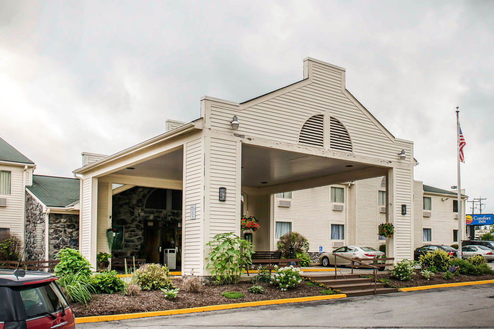 Quality Inn & Suites New Castle Exterior foto