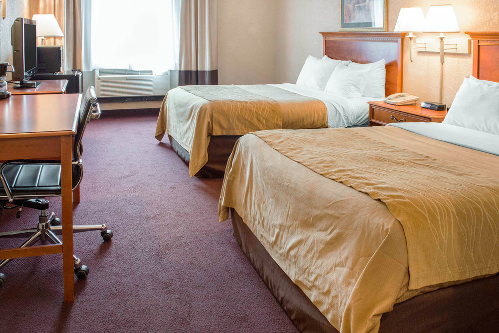 Quality Inn & Suites New Castle Exterior foto